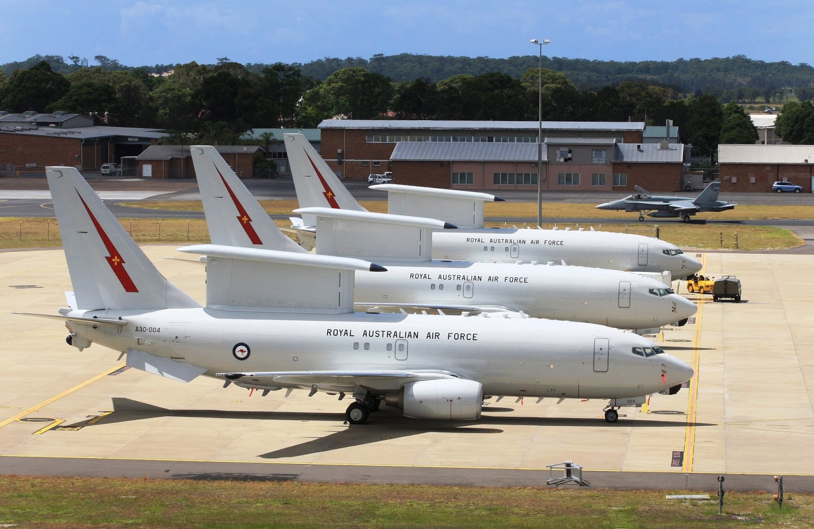 DEFENSE STUDIES RAAF Wedgetail Achieves Operational Capability Standard