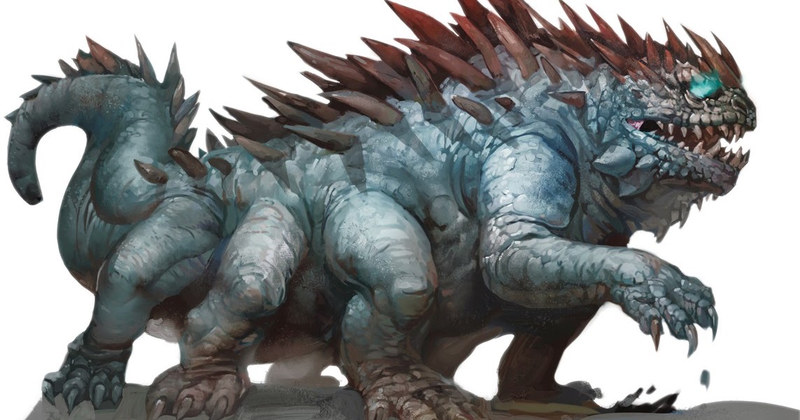 CROSS PLANES Aeon Basilisk for Fantasy AGE