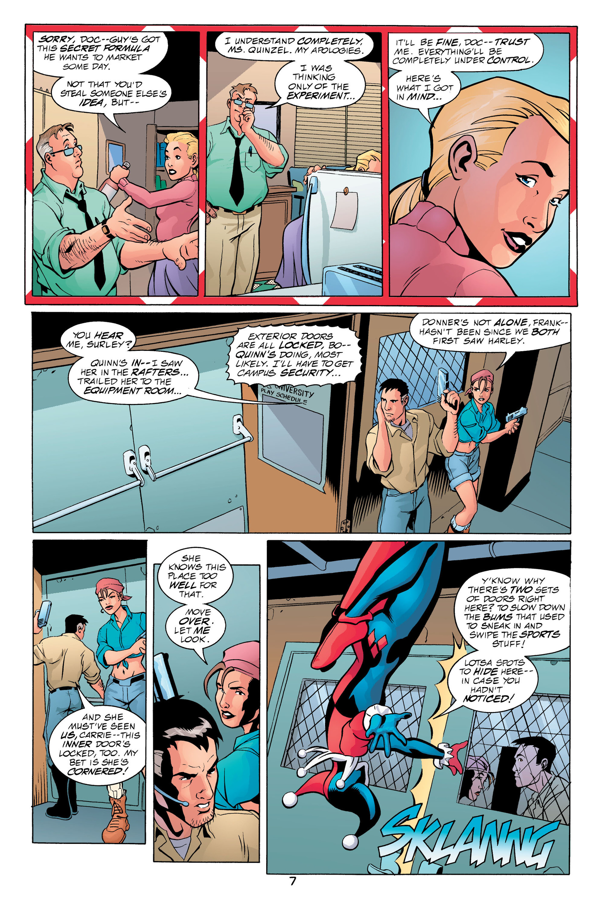 Harley Quinn (2000) Issue #8 #8 - English 8