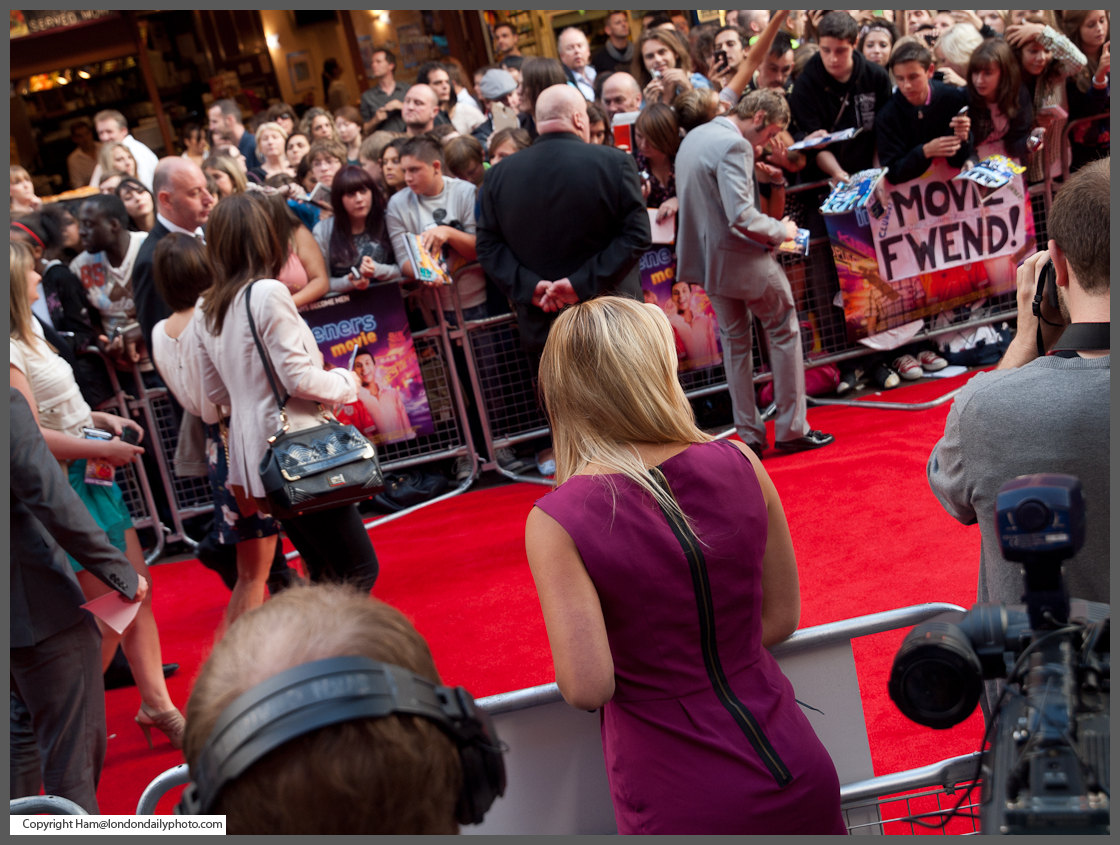 London Daily Photo Red Carpet Treatment