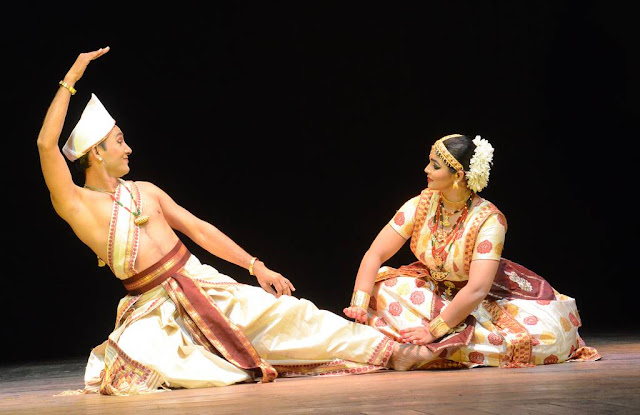 Sattriya or Sattriya Nritya -  Classical Indian dance traditions