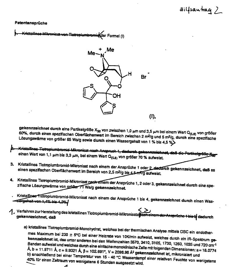 DeltaPatents Case Law