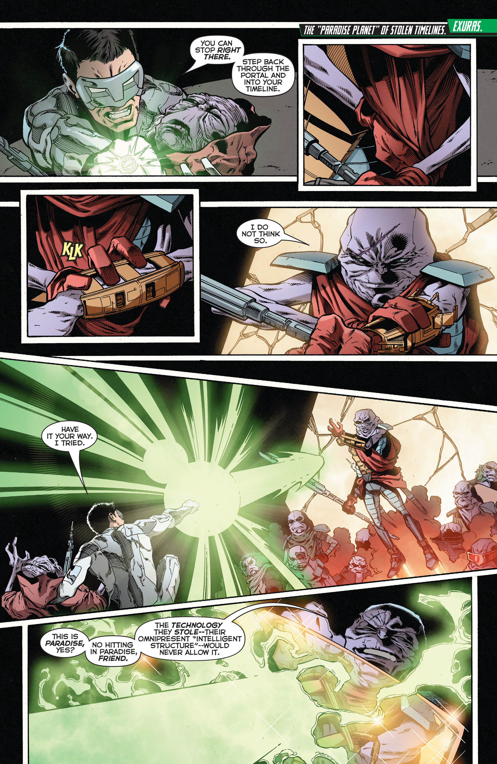 Read online Green Lantern: New Guardians comic -  Issue #26 - 2