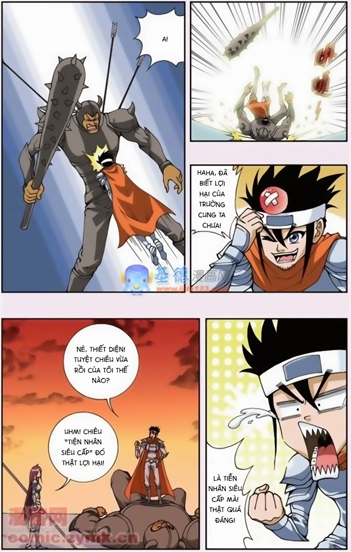 THÂU-TINH-CỬU-NGUYỆT-THIÊN Chap 103 - Truyen.Chap.VN