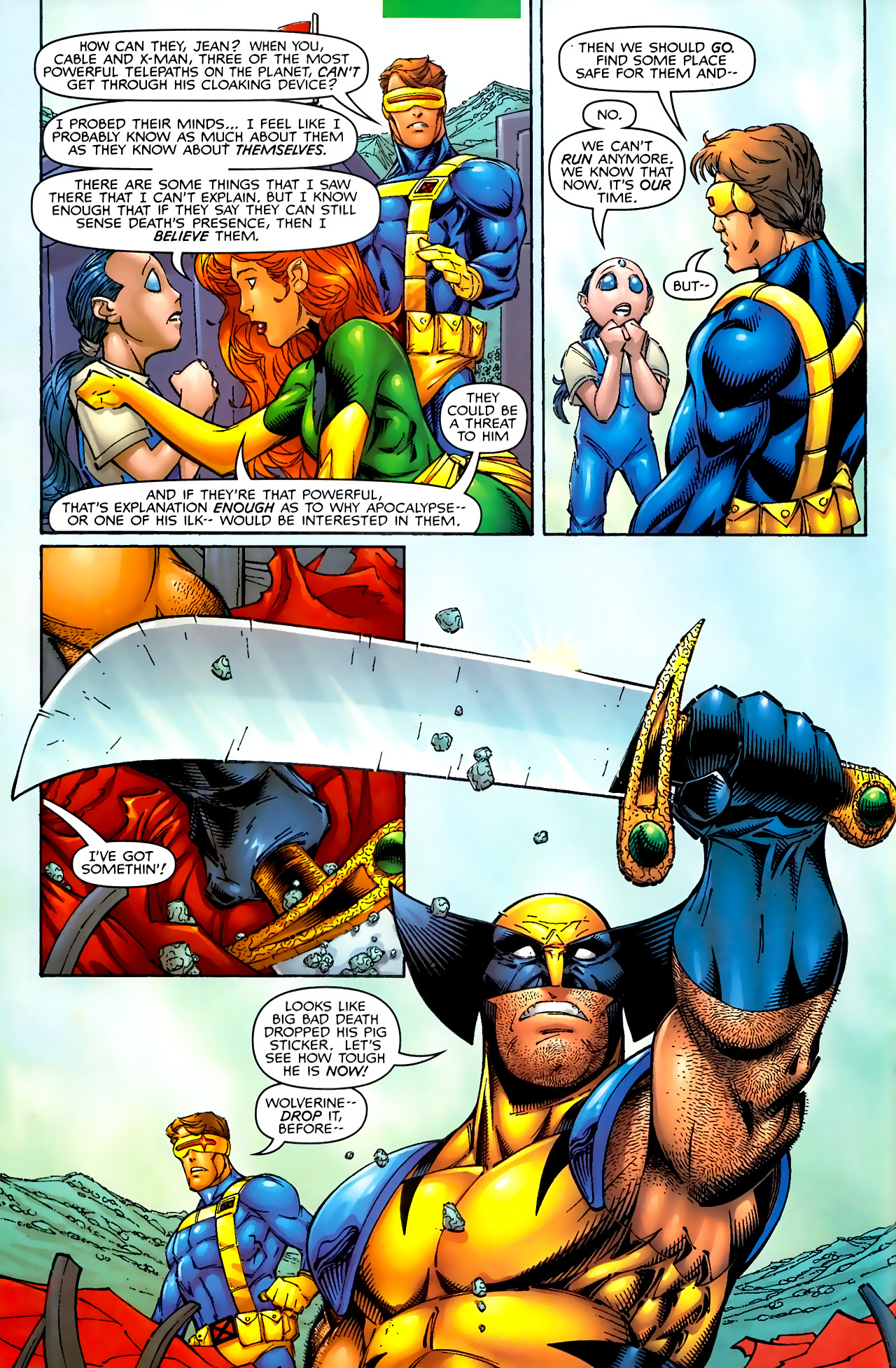 Read online Astonishing X-Men (1999) comic -  Issue #3 - 10