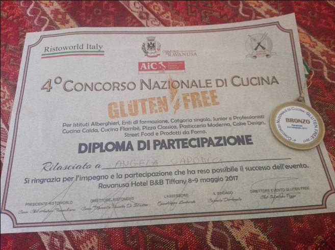 4° Concorso Nazionale Gluten Free,