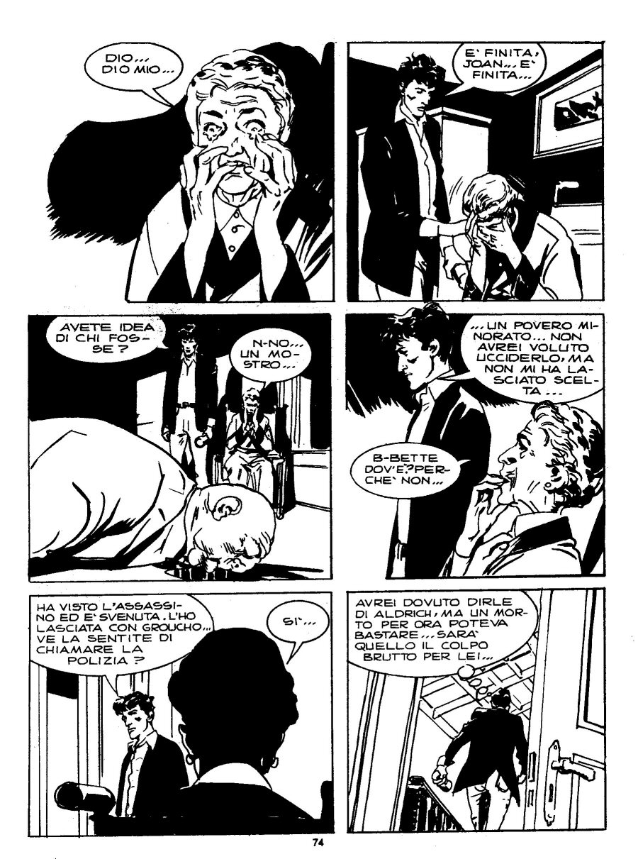 Dylan Dog (1986) issue 35 - Page 71