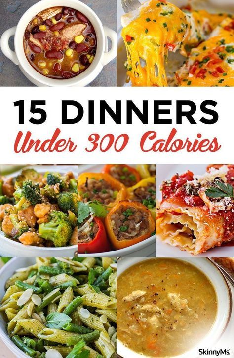 15 Dinners Under 300 Calories - Easy Recipes for Every Meal