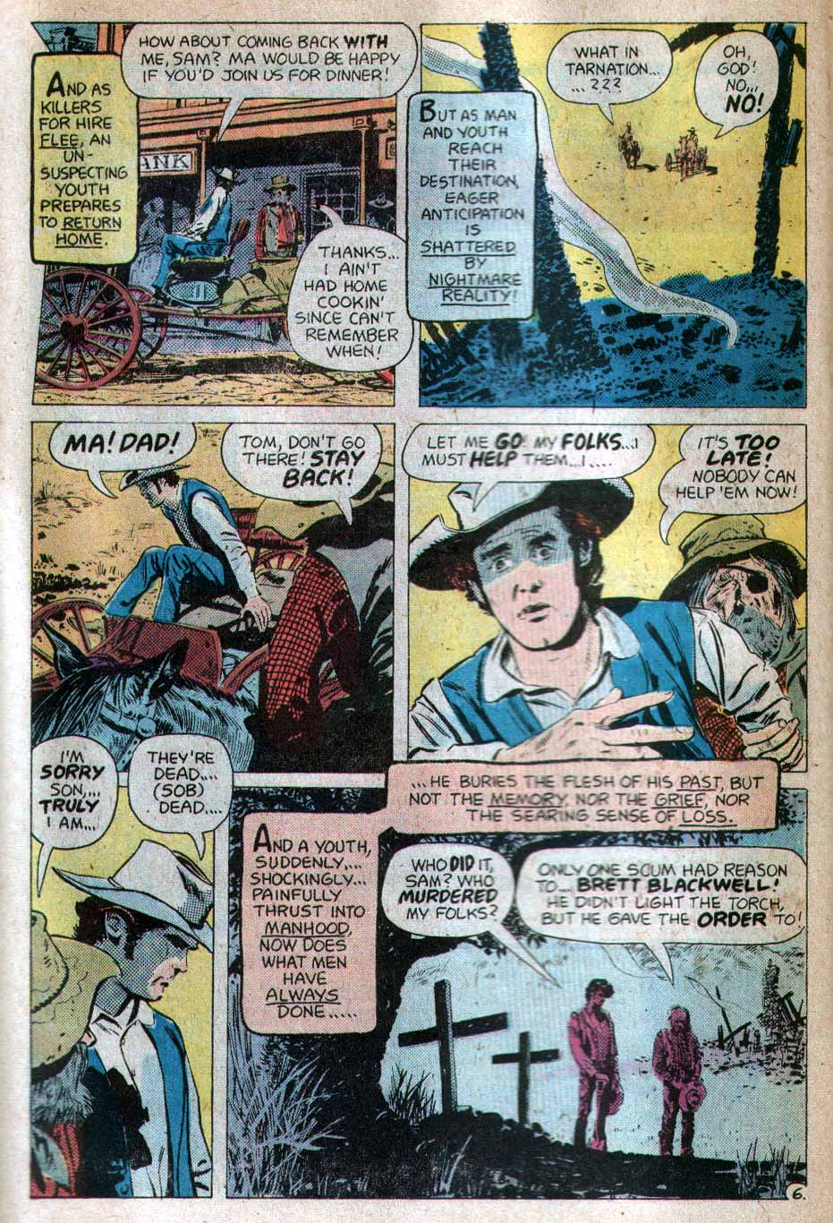 Read online Western Action comic -  Issue # Full - 7