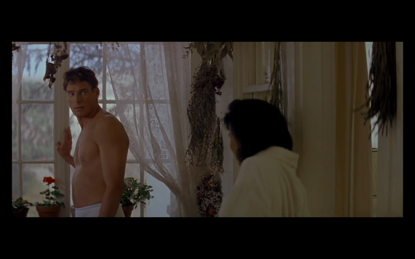 Christopher reeve shirtless