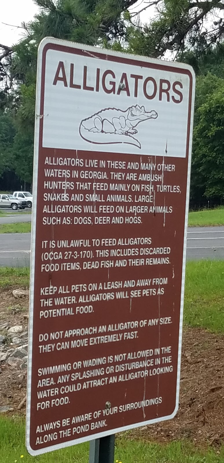 Southeastern Fishing Flat Creek Public Fishing Area Perry,