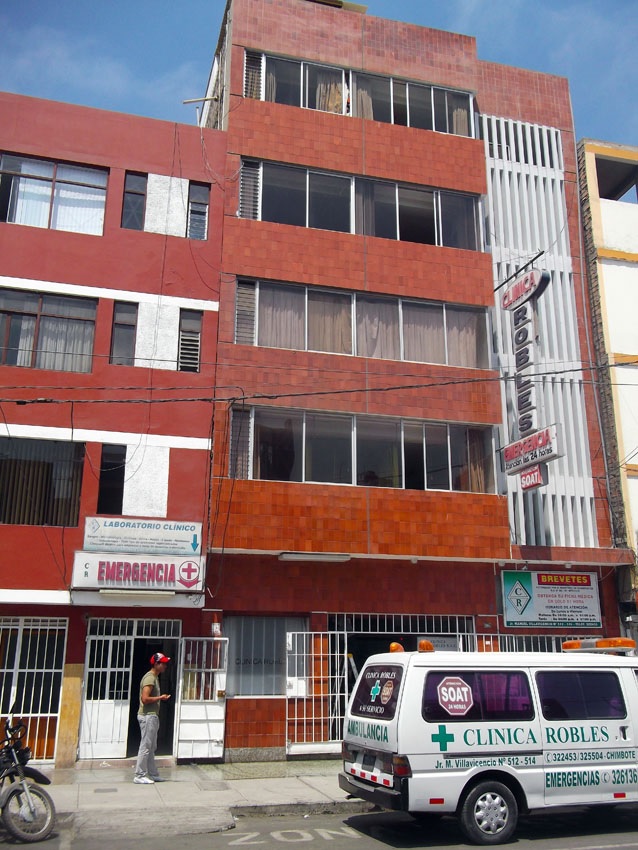 Clinica Robles S.A.C. - Chimbote