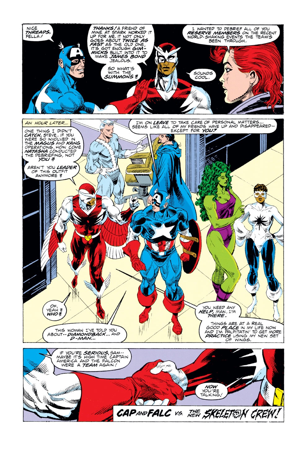 Captain America (1968) Issue #408 #357 - English 23