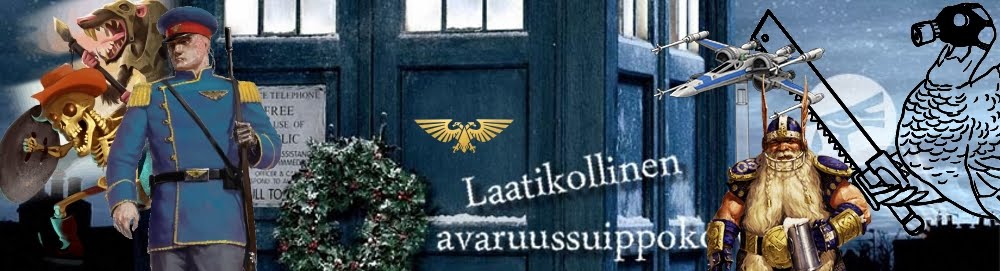 Laatikollinen avaruussuippokorvia