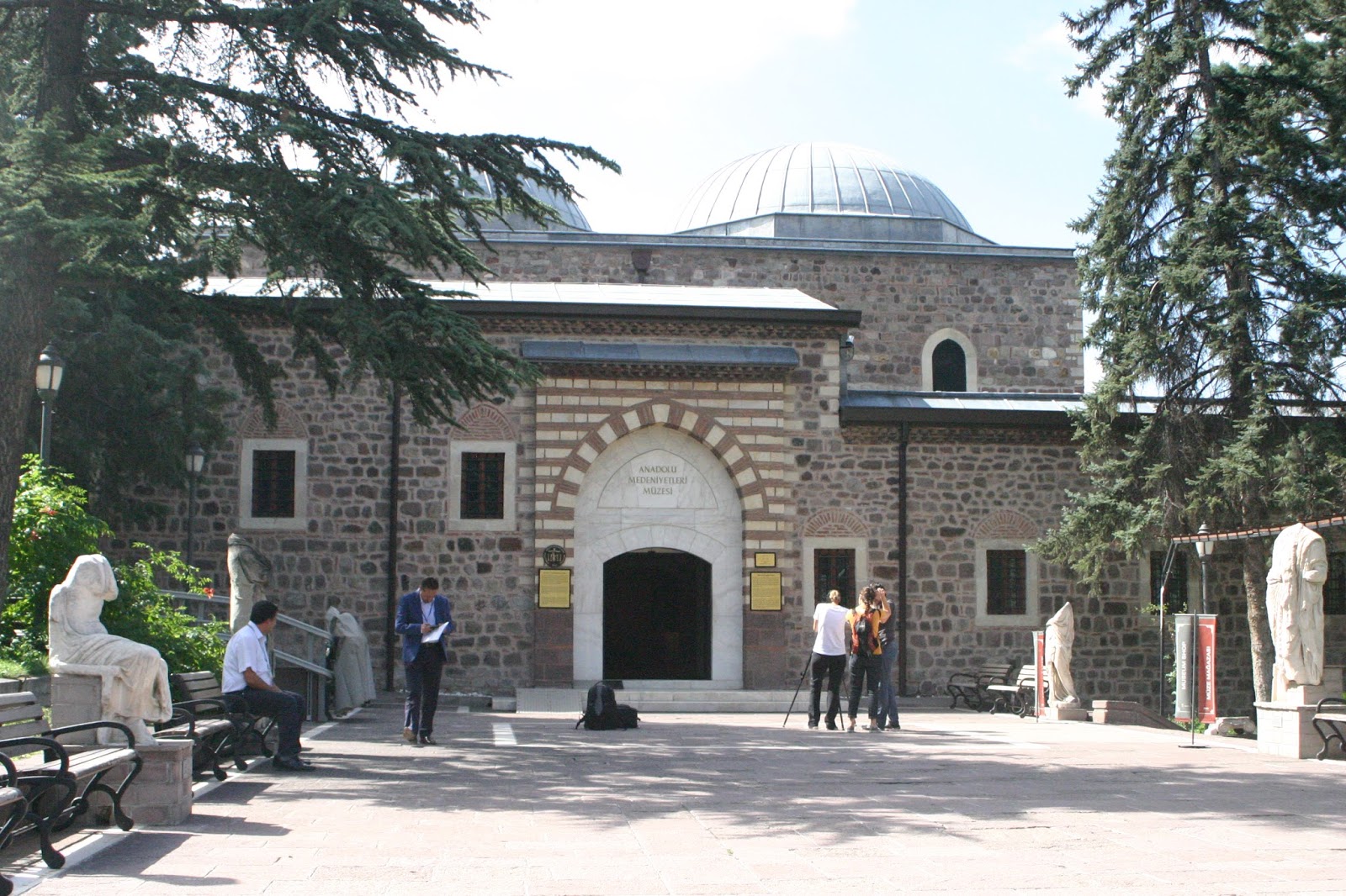 Tarih Fotoğrafları ANADOLU MEDENİYETLERİ MÜZESİ 1 (GENEL)