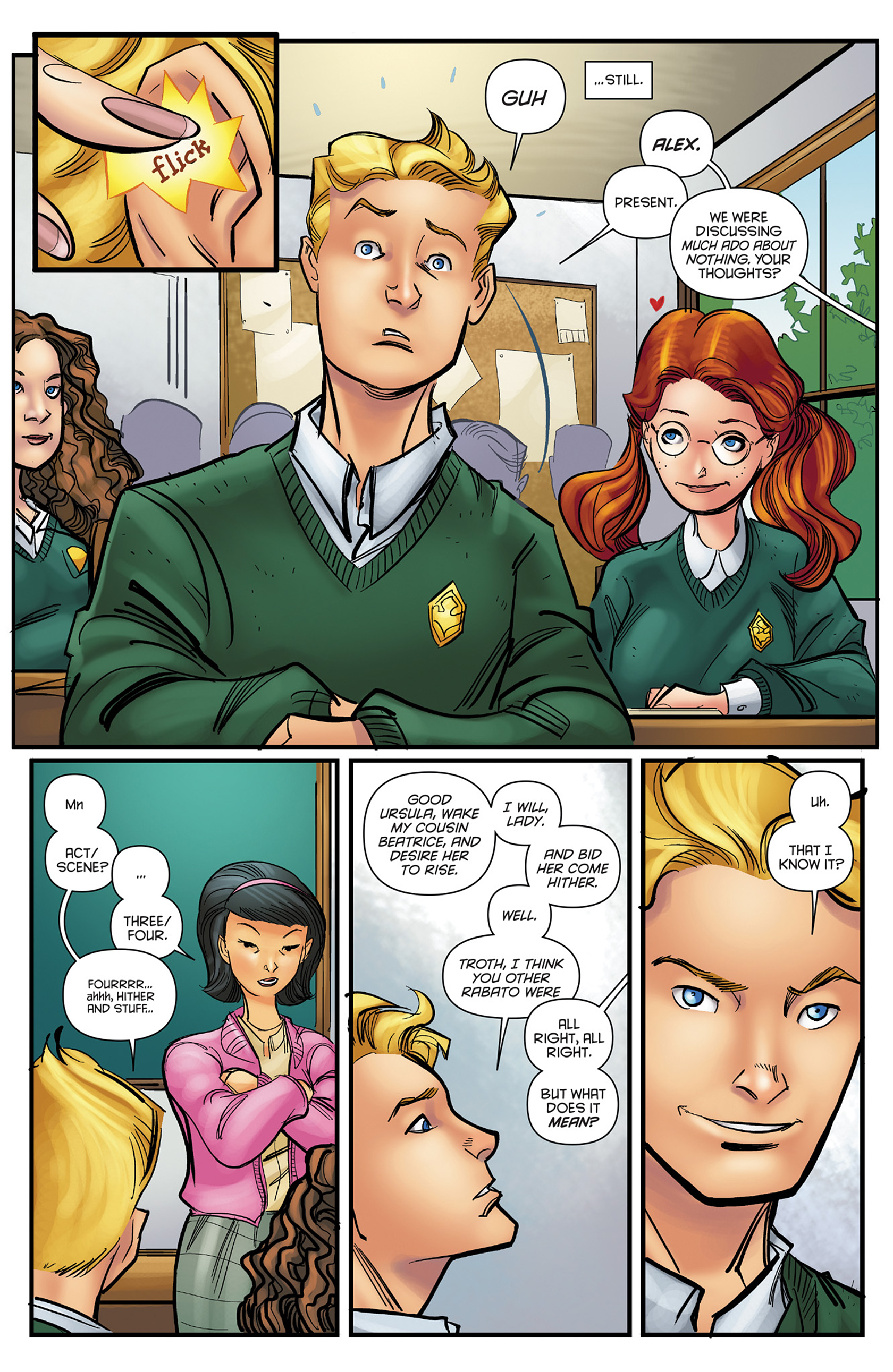 Read online Flash Gordon (2014) comic -  Issue # Annual 1 - 41