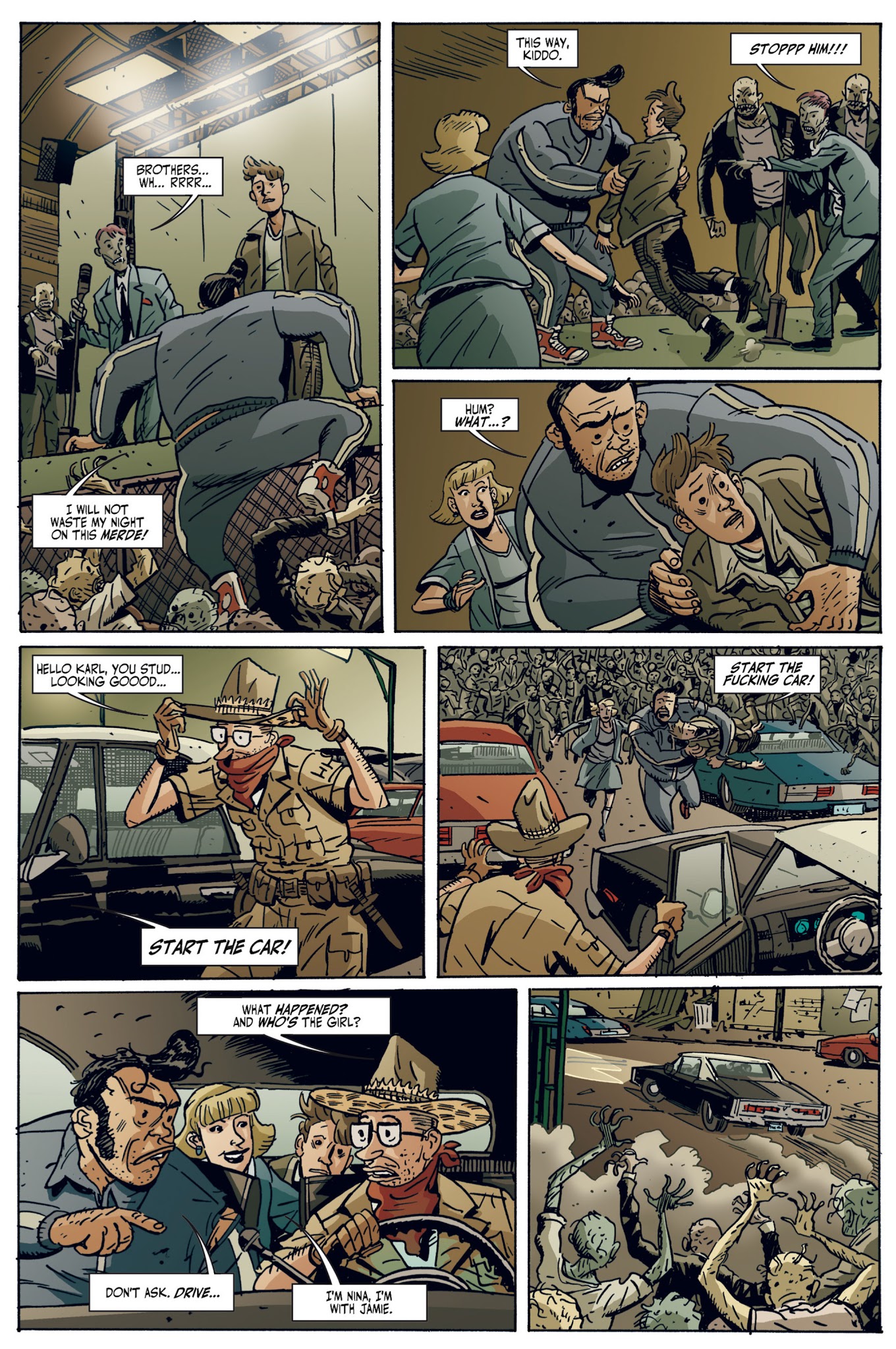 Read online The Zombies that Ate the World comic -  Issue # TPB 2 - 21