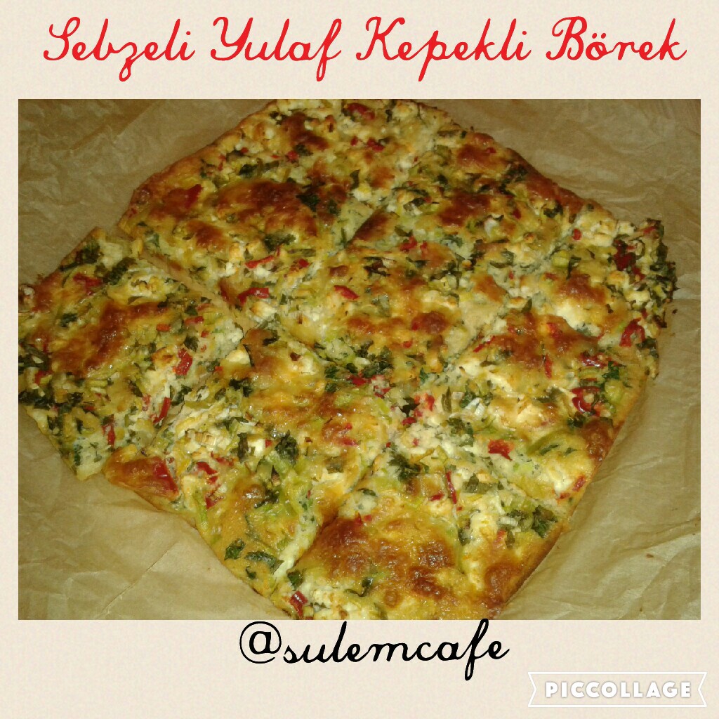 Sulem Cafe SEZBZELI YULAF KEPEKLI BÖREK UNSUZ DIYET BÖREK