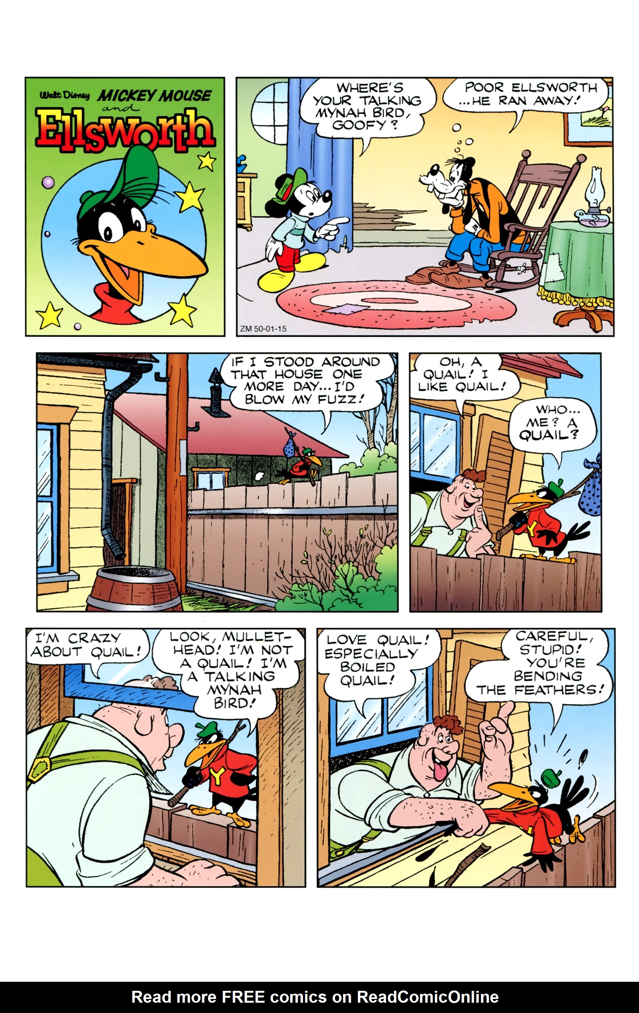 Read online Mickey Mouse (2015) comic -  Issue #2 - 37