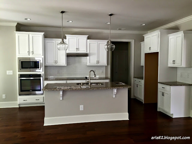 white craftsman kitchen