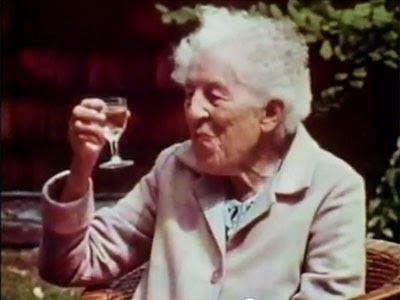 Ruth Stout the original Naked Gardener