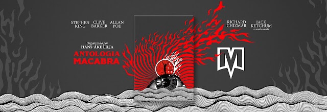 Antologia Macabra |  Stephen King, Clive Barker, Ramsey Campbell, Jack Ketchum e John Ajvide Lindqvist na nova antologia da Darkside