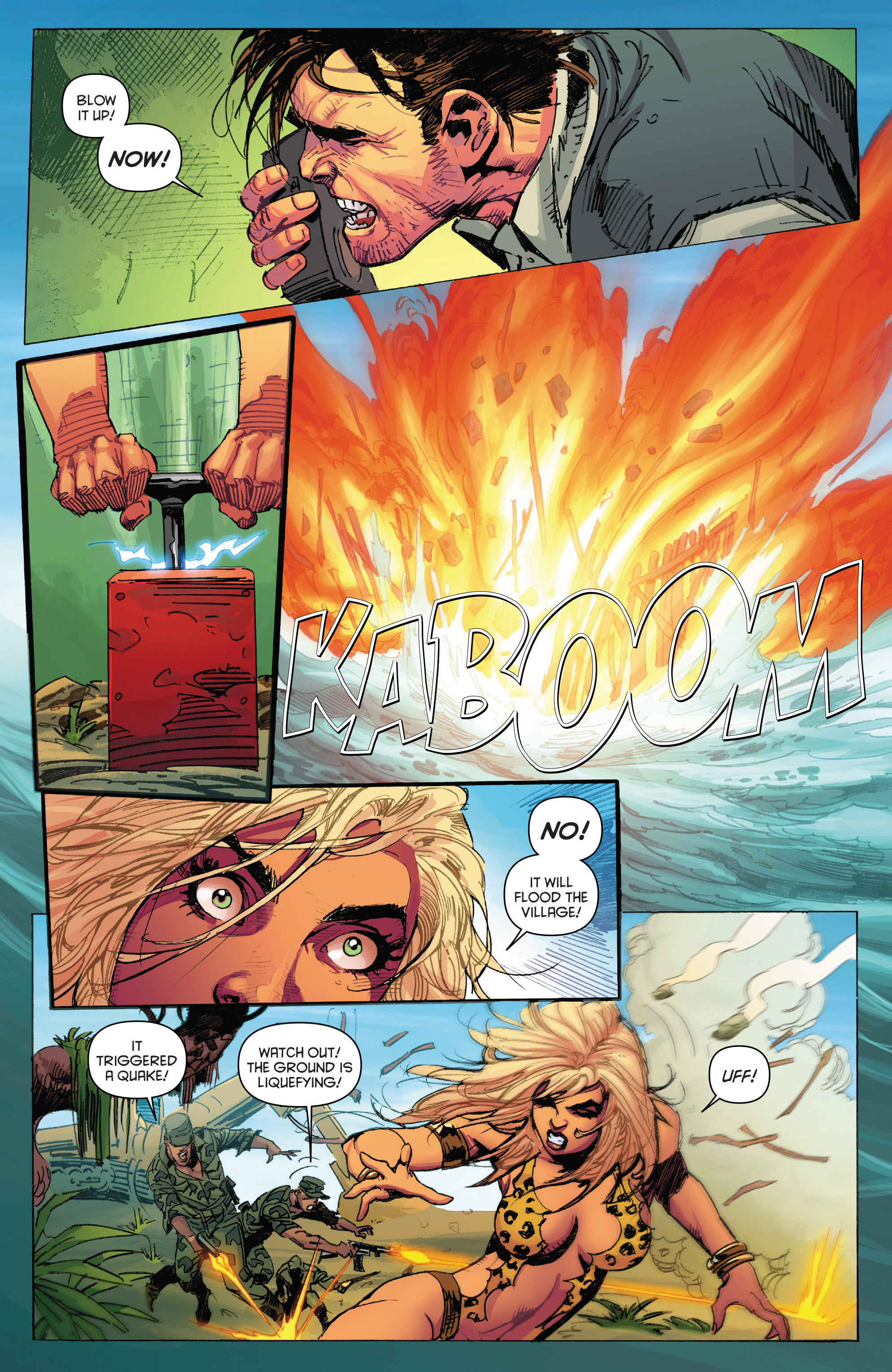 Lords of the Jungle issue 1 - Page 11