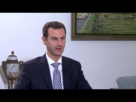 Assad: "80 Countries Support the Terrorists in Syria" (VIDEO)