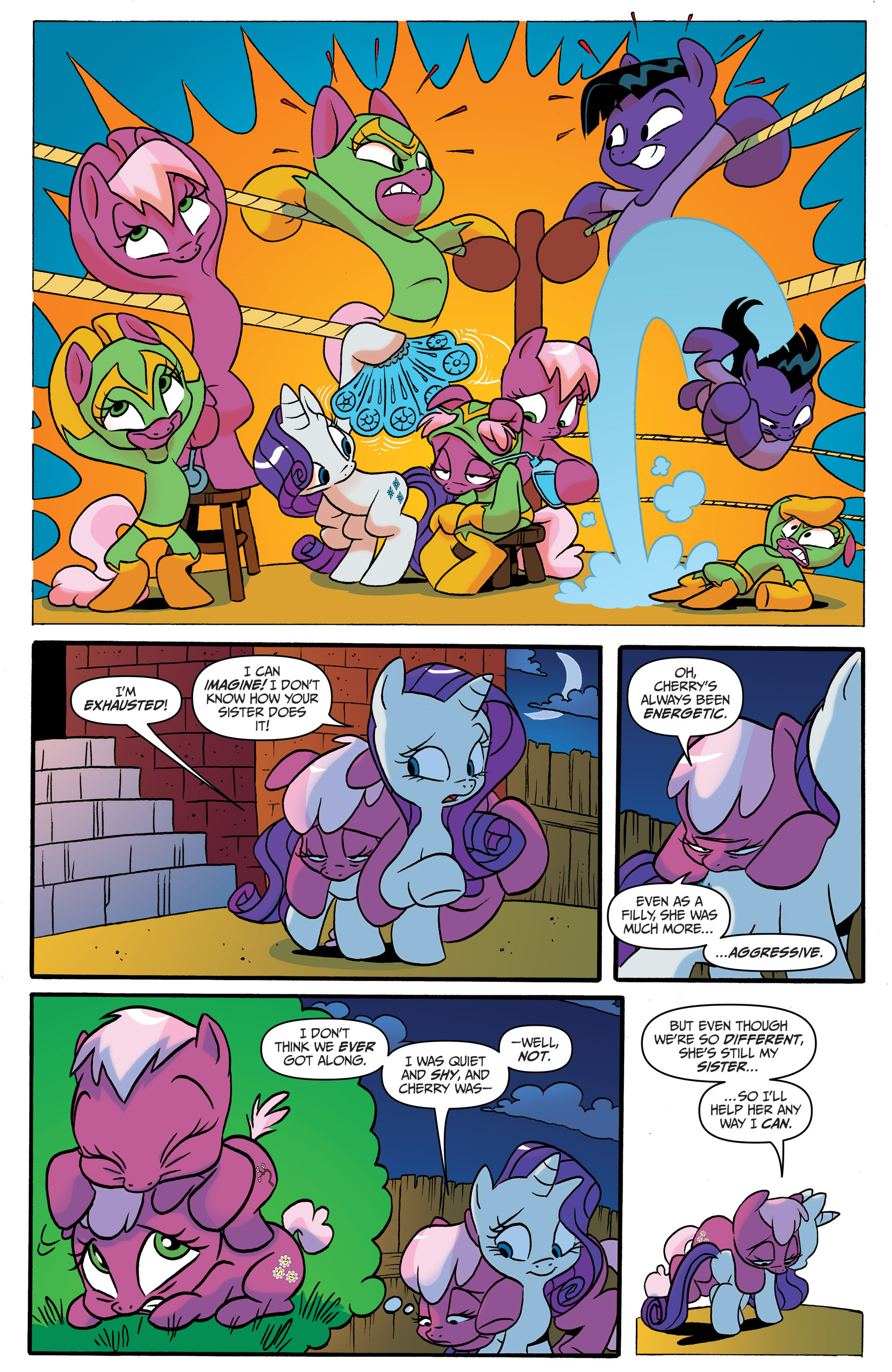 Read online My Little Pony: Friendship is Magic comic -  Issue #29 - 14