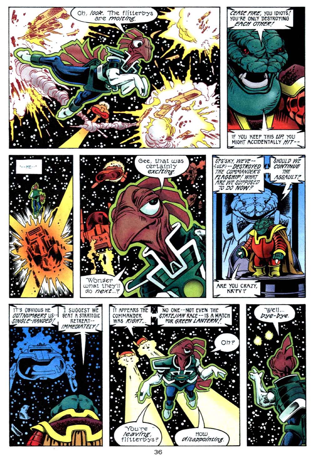 Read online Green Lantern (1990) comic -  Issue # Annual 5 - 37