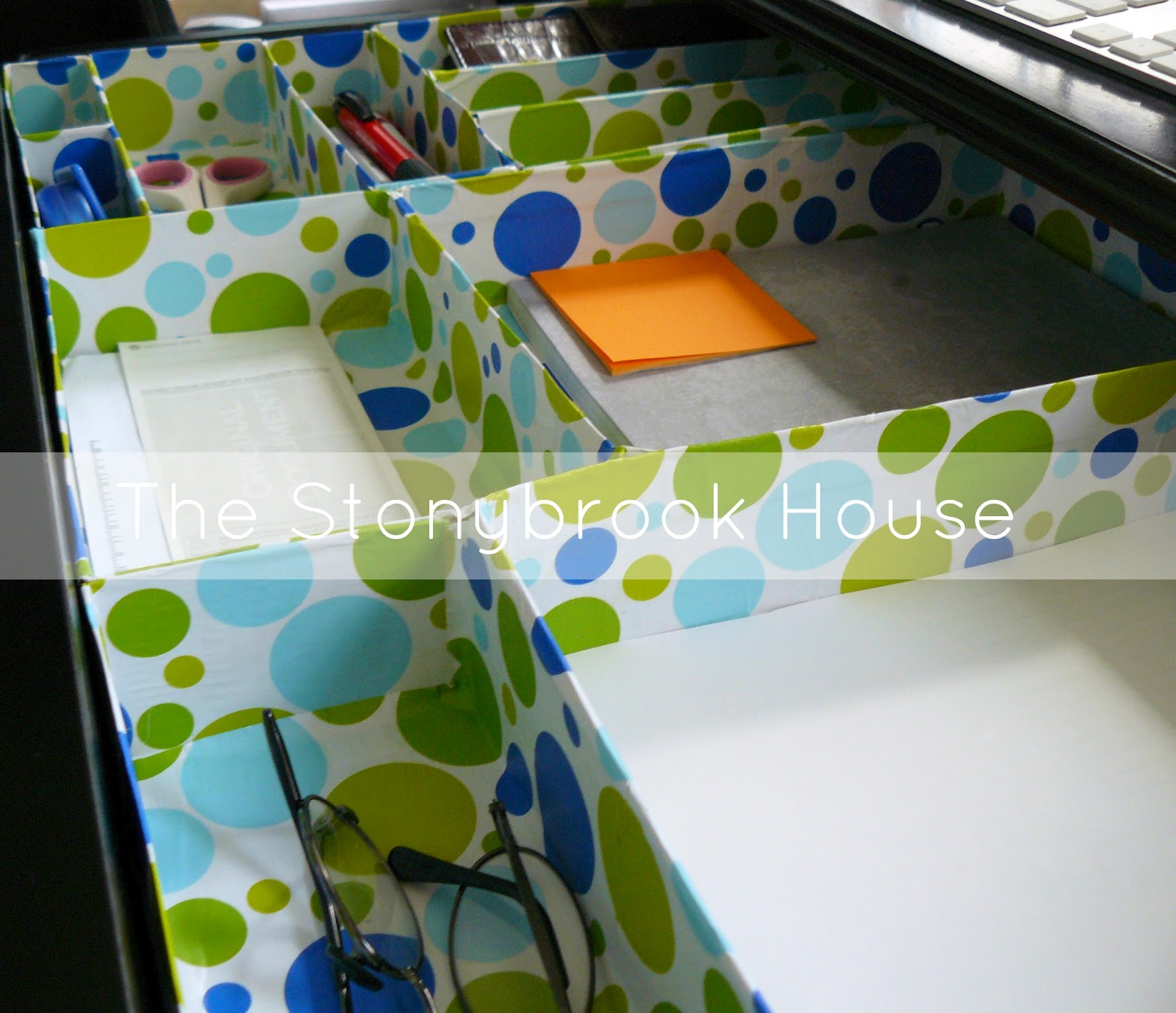 Diy Cereal Box Drawer Organizer The Stonybrook House