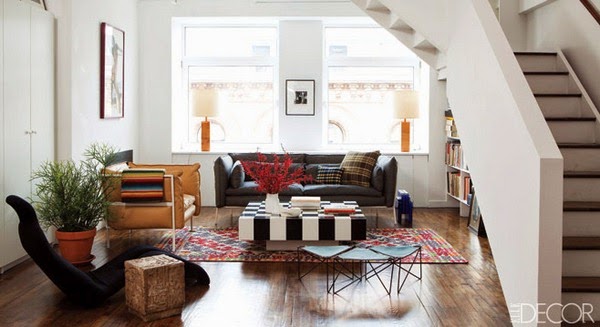Manhattan style decoration