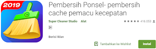 pembersih ponsel