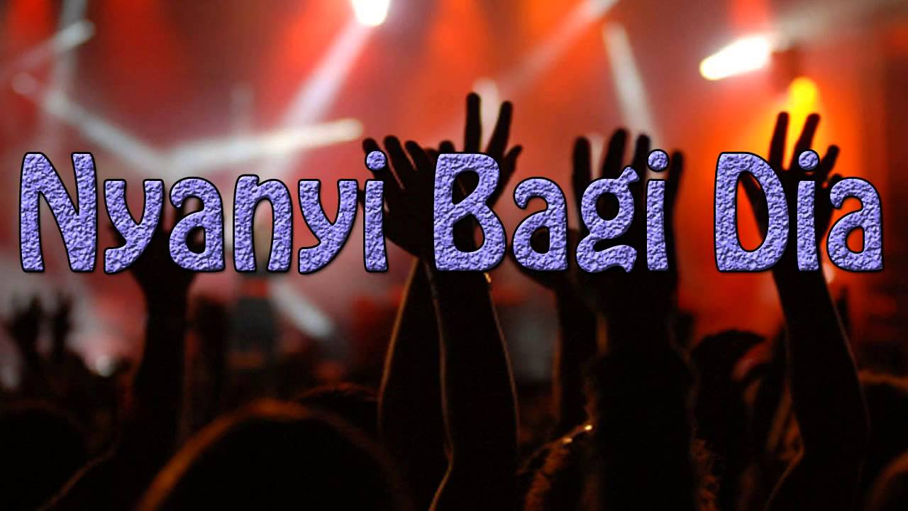 Nyanyi Bagi Dia Lirik Teks Lagu - GBKP KM 8