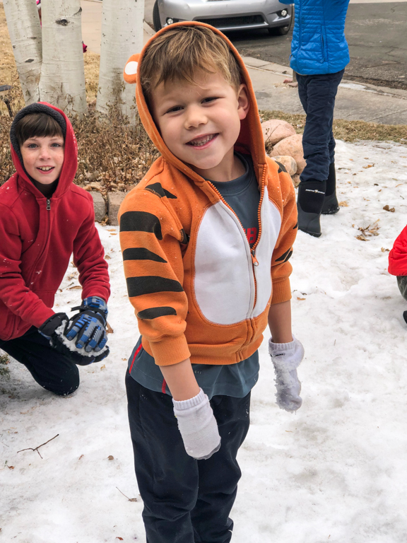 Tales of the Flowers: A Colorado Christmas Pt 1