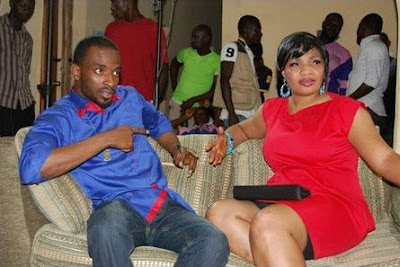 laide bakare and 9ice affair