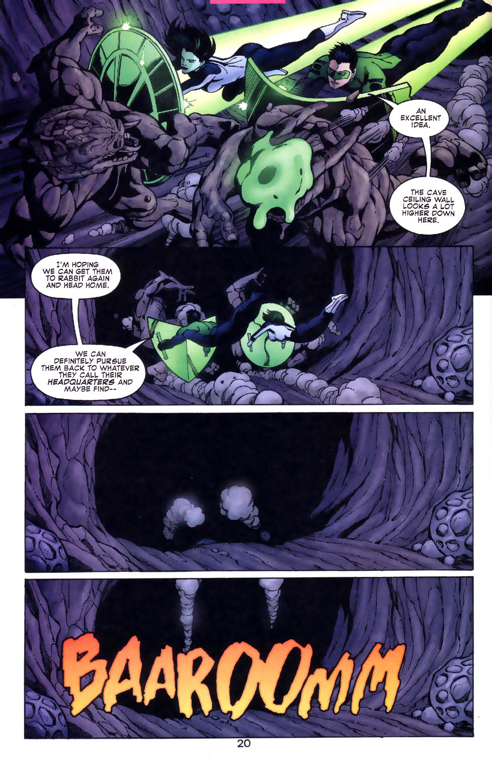 Green Lantern (1990) Issue #158 #168 - English 20