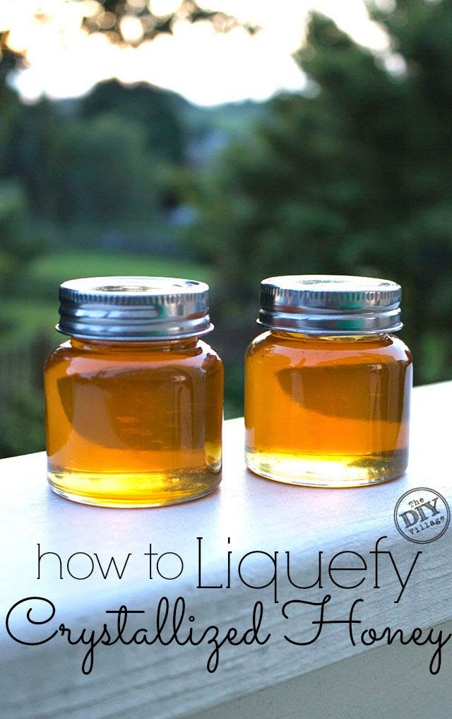 How to Liquefy Crystallized Honey ..Hello Healthy..