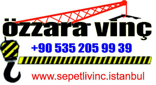 İstanbul Çekmeköy İlçesi Sepetli Vinç Kiralama Firmaları