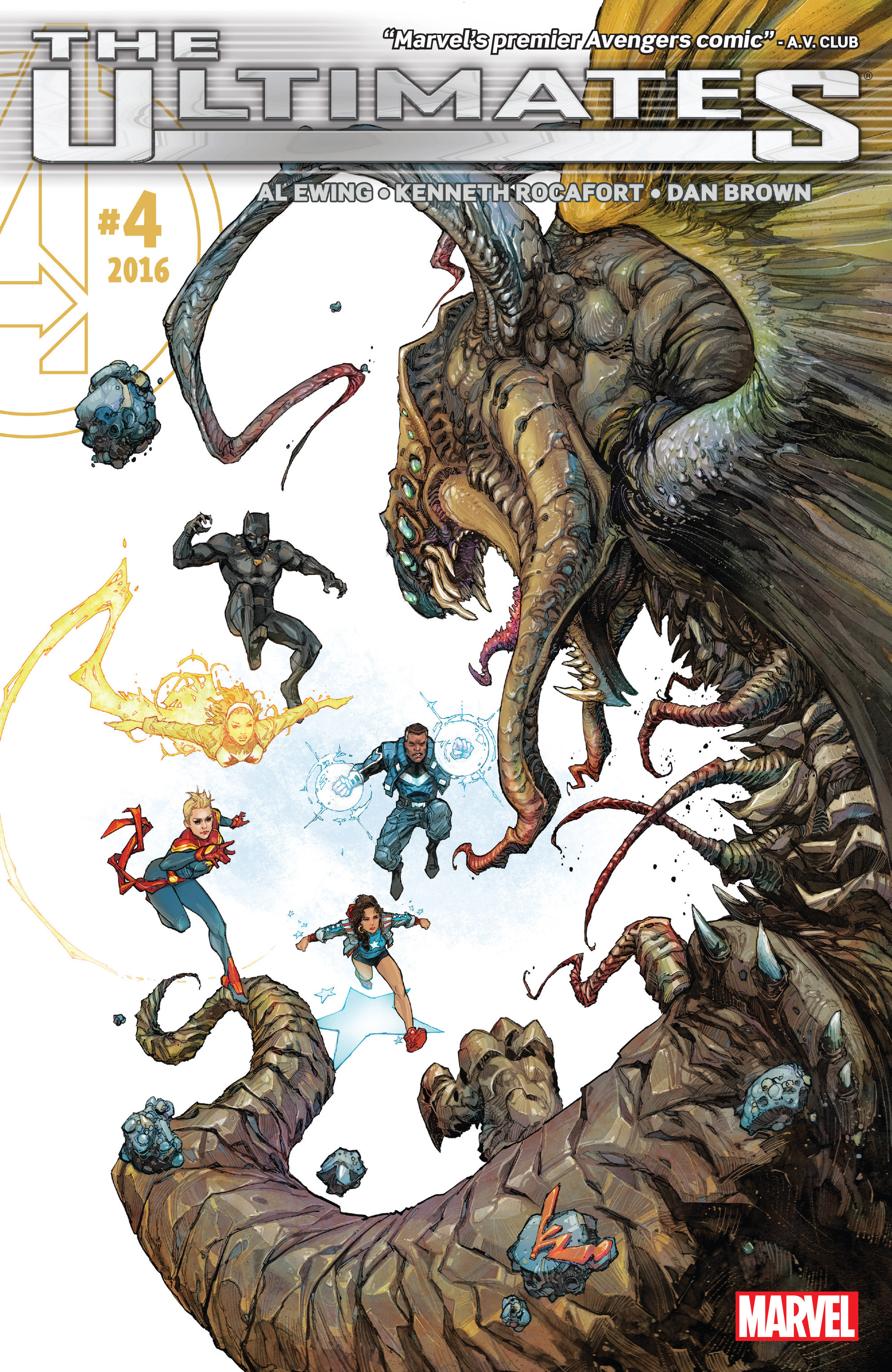 Read online The Ultimates (2016) comic -  Issue #4 - 1