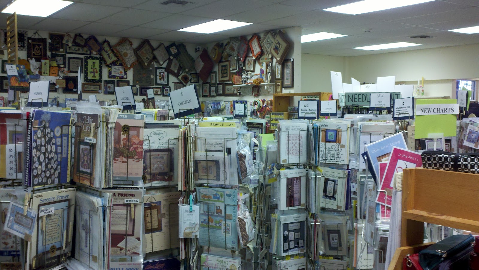 Ruth's Needlework Cross Stitch Cupboard