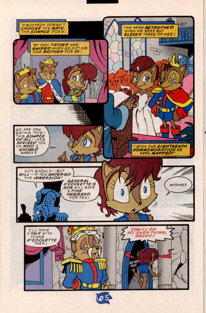 Read online Sonic The Hedgehog comic -  Issue #60 - 23