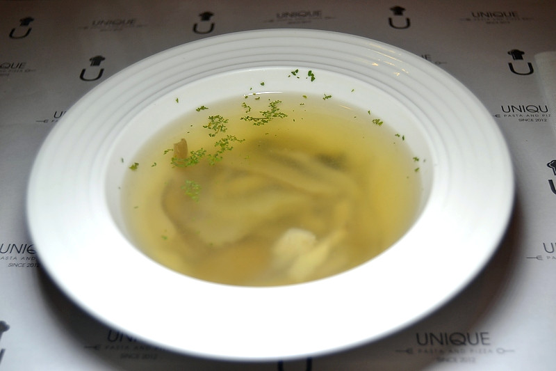 UNIQUE PASTA 維一義大利餐廳 - 工法扎實的義大利麵和甜點，用料不手軟創意組合食材鮮味@台北市松山區[小巨蛋站]