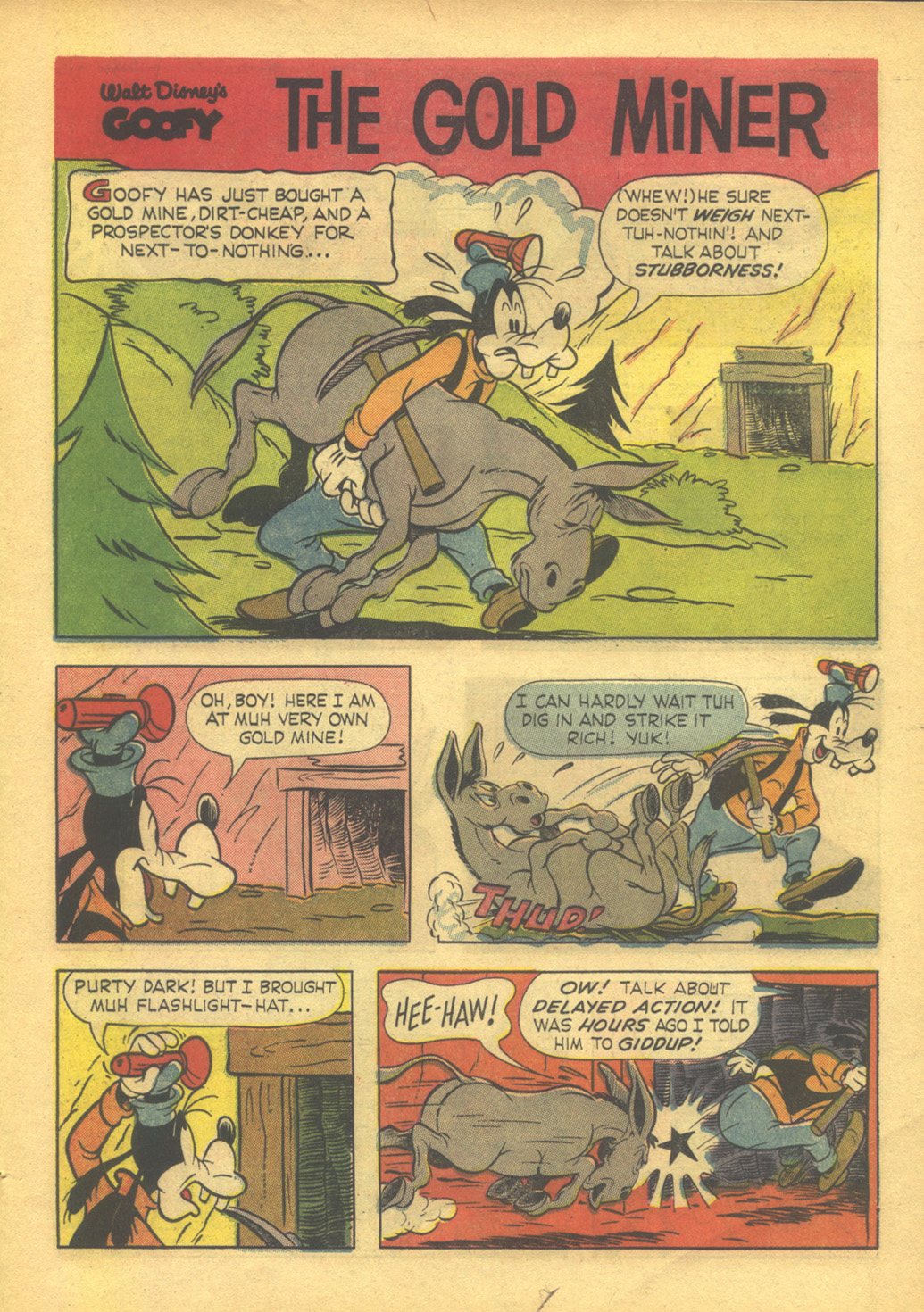 Read online Walt Disney's Donald Duck (1952) comic -  Issue #91 - 23