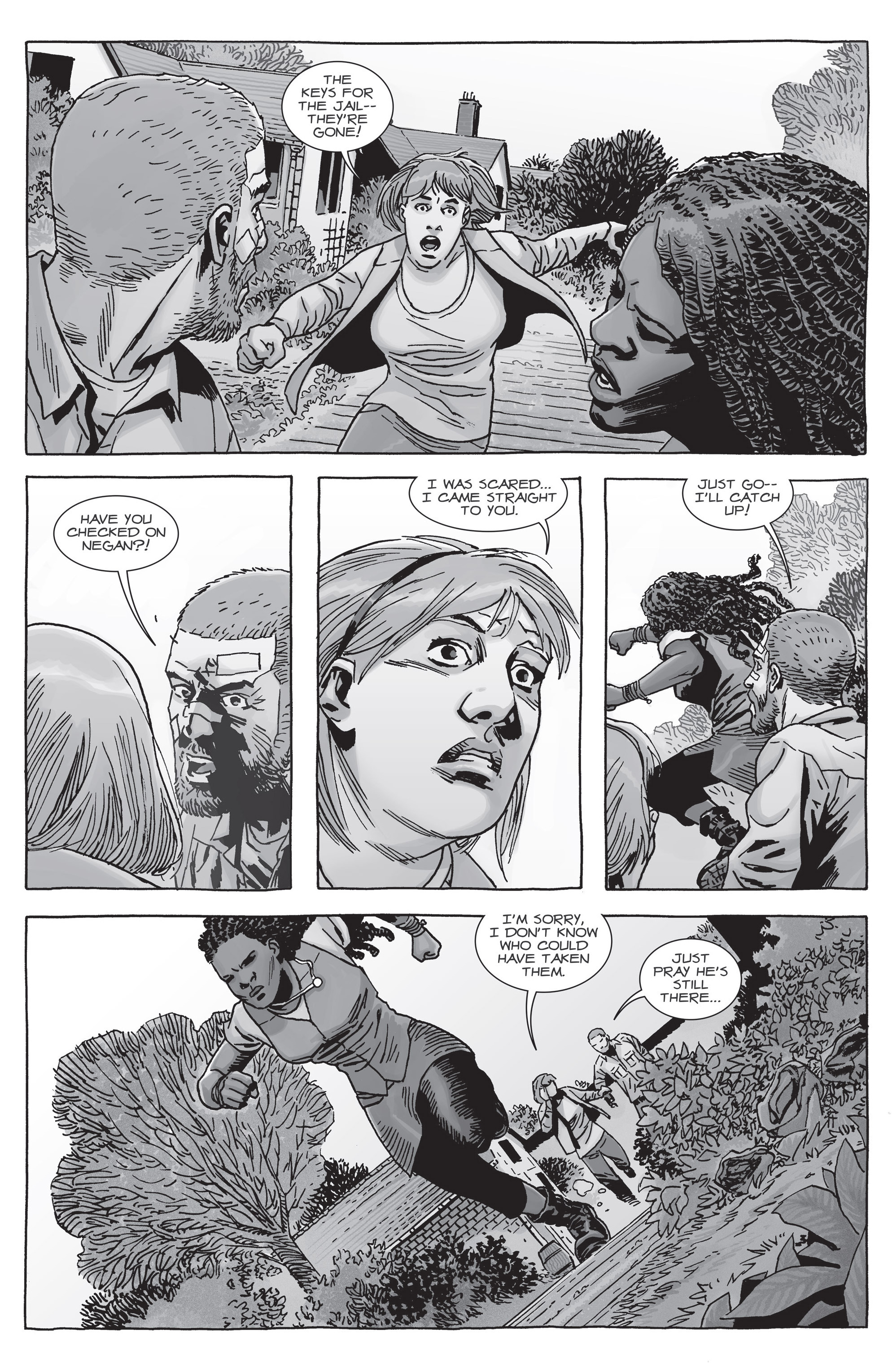 Read online The Walking Dead comic -  Issue #152 - 22
