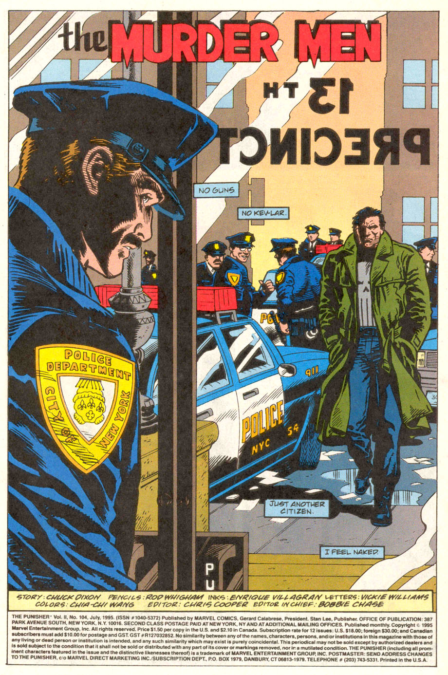 The Punisher (1987) Issue #104 - Countdown #01 #111 - English 2