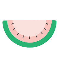 Summer Fruit Garlands - free printable Summer Fruit Garlands - free printable