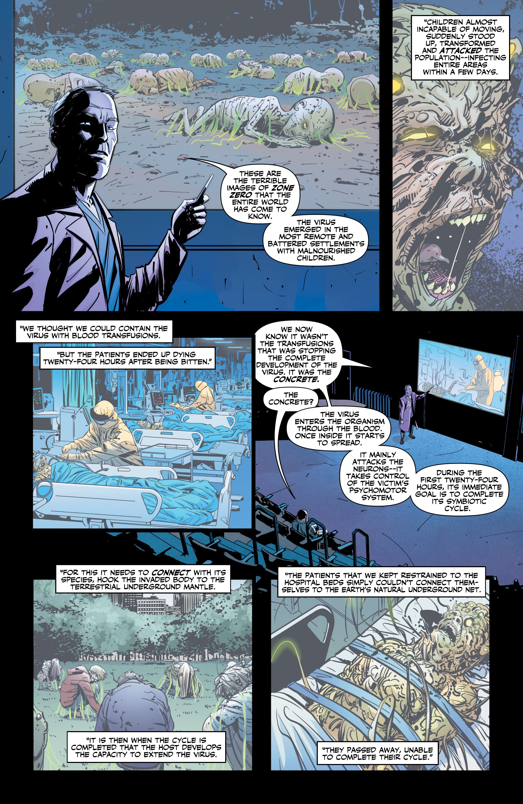 Read online We Live comic -  Issue #3 - 4