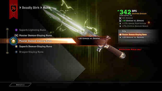 Dragon Age Inquisition Master Crafting Dragon Age Inquisition Master Crafting