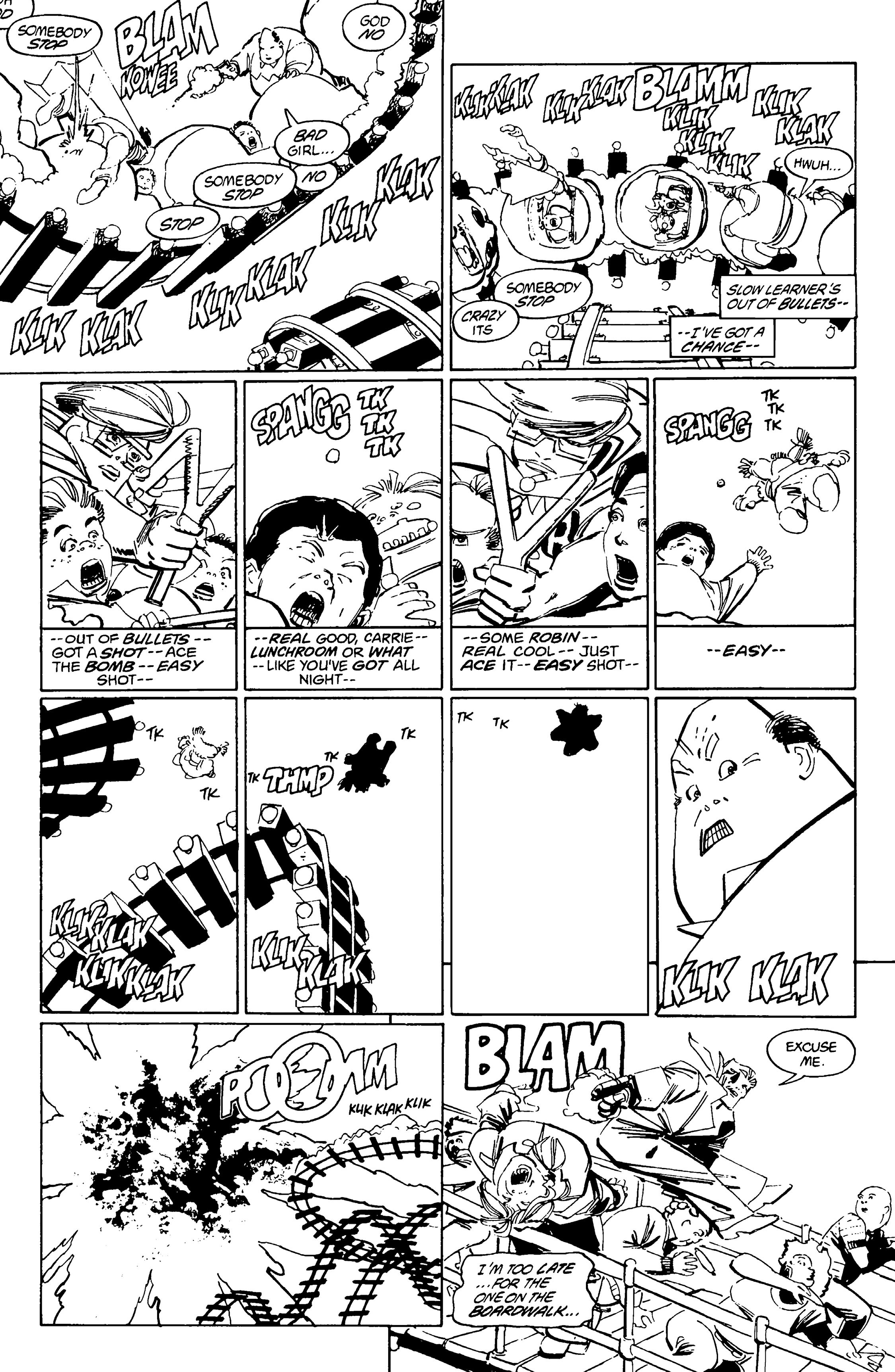 Read online Batman Noir: The Dark Knight Returns comic -  Issue # TPB (Part 2) - 46